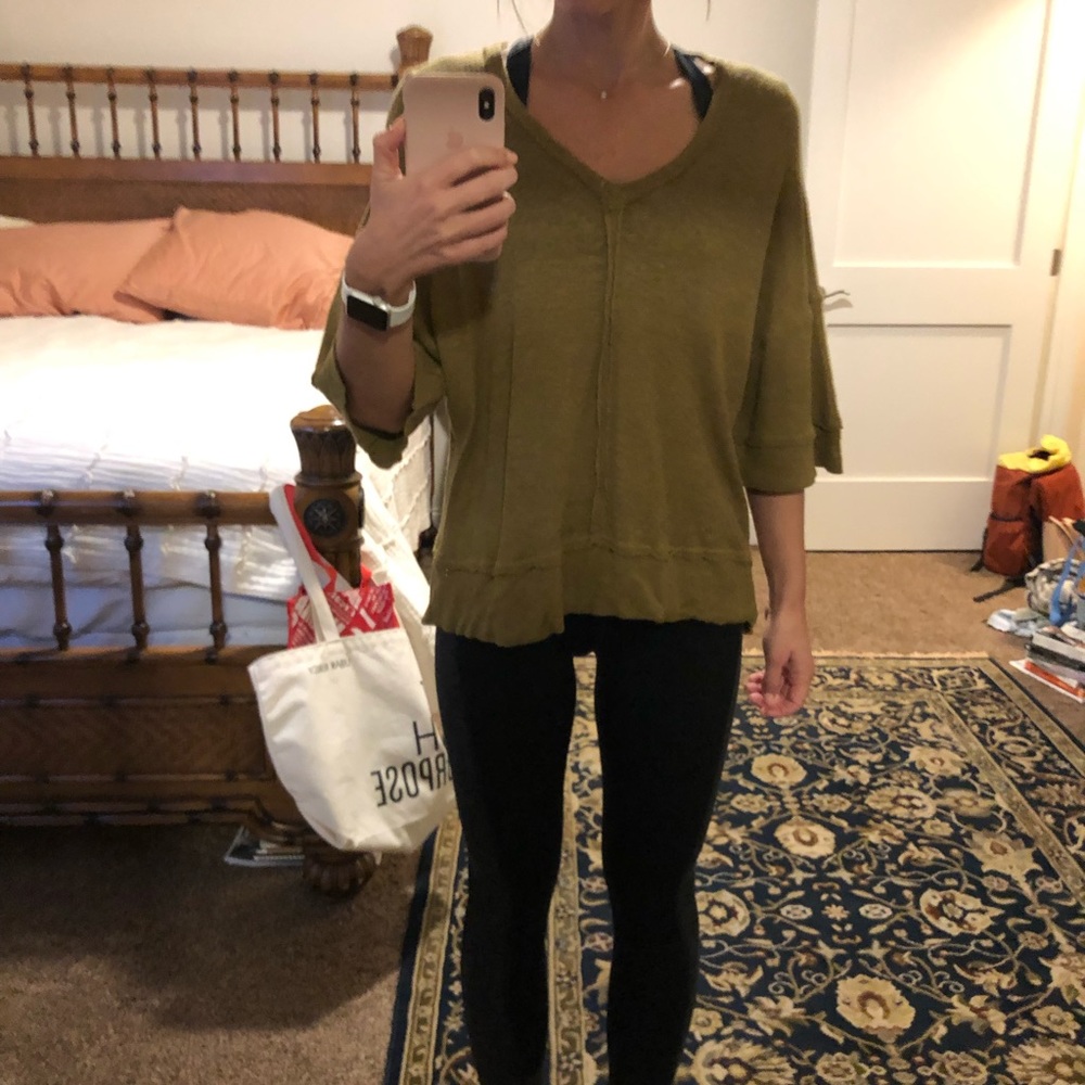 Beach sweater
